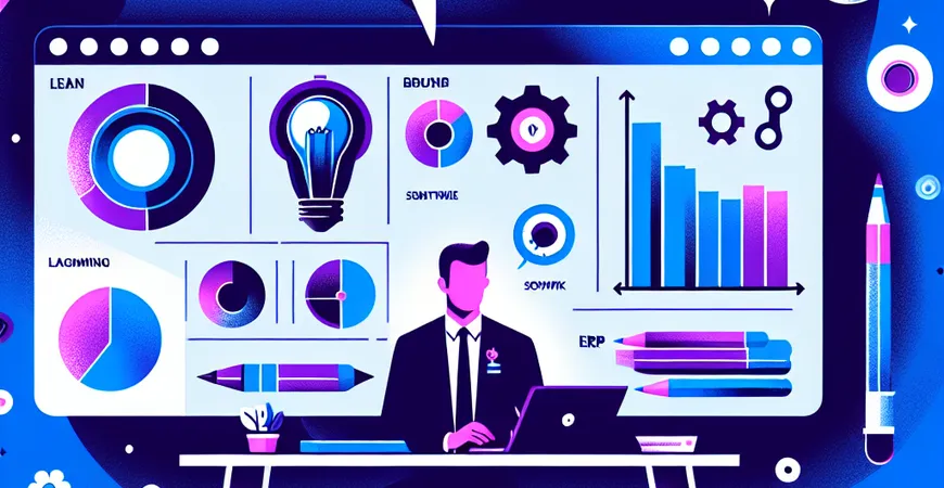 低成本 ERP 工具推荐：6 款适合中小企的高性价比软件